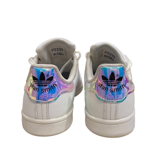 Adidas Original Stan Smith Iridescent Hologram Mirror Sz 5 - Picture 13 of 15